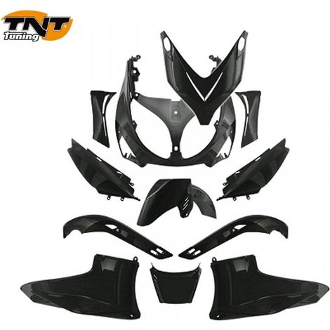 Kit carénage TNT pour Scooter Yamaha 500 Tmax 2001 à 2007 noir