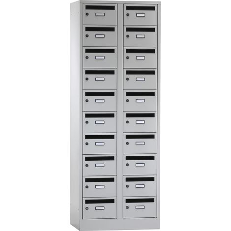 Wolf, Armoire de distribution du courrier, 20 compartiments, (1/5)