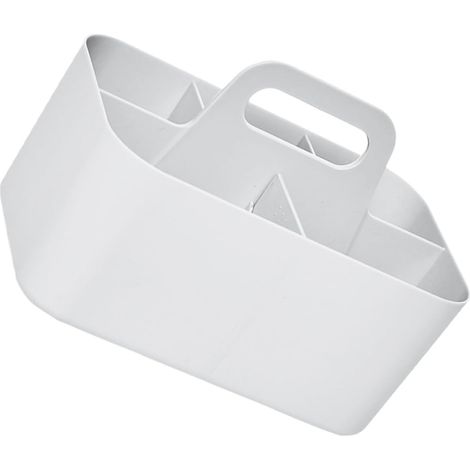 de papeterie avec poignée boîte de rangement à compartiments (1/5)