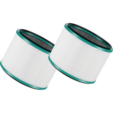 Trade-Shop HEPA Luftreinigungs-Filter für Dyson Pure Cool Link Luftreiniger (DP01, DP03) / Ersatzfilter ersetzt 967449-04 968101-04 - 2 Stück (1/4)
