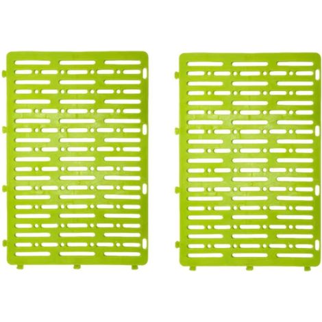 Protections de tronc d'arbre, lot de 2 (20 x 30 cm), housse de protection d'arbre extensible, protection de tronc Protection d'arbre Wild Bite(Matcha vert) (1/5)