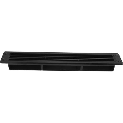 Couvercle de Ventilation d'Échappement pour Camping-car - Noir, Grille Latérale Extérieure, pour Bateau, Yacht, Remorque