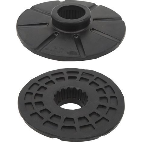 Jeu de 2 Supports de Ressort Arrière 90538496 Amortisseur Siège de Ressort Hélicoïdal Remplacement Opel Cascada