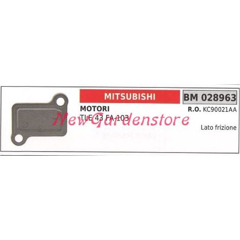 Coperchio cilindro MITSUBISHI motore decespugliatore TLE 43 FA-103 028963