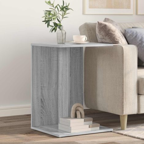 Beistelltisch Graues Sonoma 45 x 40 x 62,5 cm Holzwerkstoff