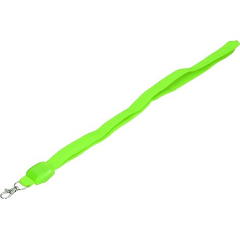Collier LED pour chien, réfléchissant, anti-décoloration, logo personnalisable, boîte carrée pour carte d'identification LED, lanière pour chien (vert) (1/5)