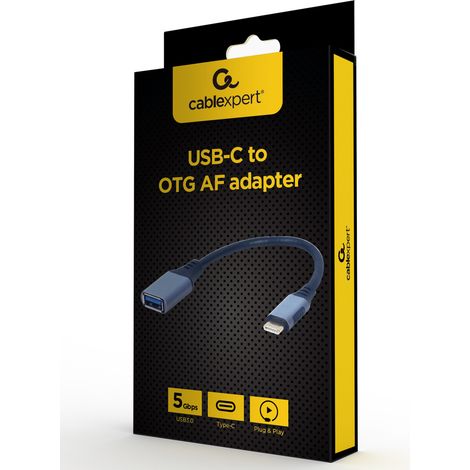 cablexpert CableXpert USB OTG Type-C adapter (CM/AF)- A-USB3C-OTGAF-01 (1/5)