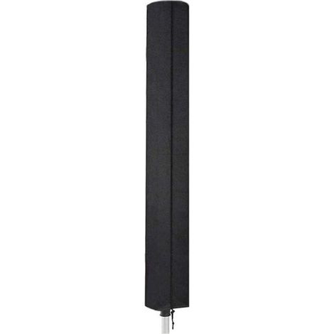 Housse de Protection étanche pour Corde à Linge Etendoir à Linge Couverture Pliante Extérieur pour Cintre rétractable extérieur (1/4)