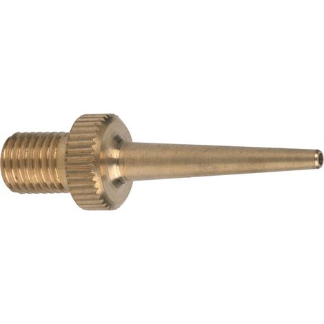 Metabo Adaptateur pour pistolet de gonflage des pneus - aiguille de gonflage pour ballon (0901031550)