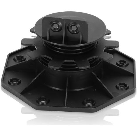 TolleTour Ancoraggio regolabile per patio，da 30 a 60 mm - Set di 50 tasselli