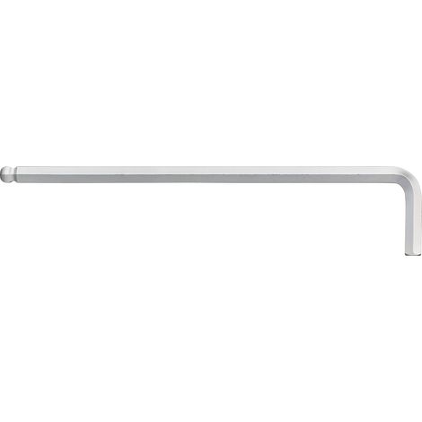 Wiha Llave Allen con cabeza esférica hexagonal, en cromado mate 12.0 mm (01408)