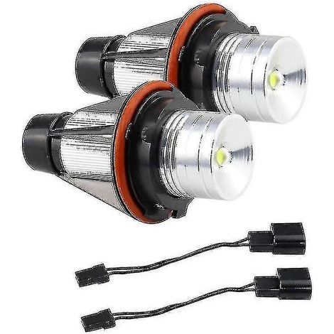 Lot de 2 ampoules LED Angel Eyes pour feux de position E39 E60 (lumière blanche) (1/3)