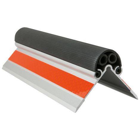 Protection de bord de mur MS60 à visser alu gris.Br 60xH60 L1000mm (1/4)