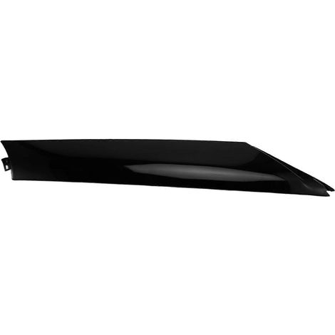 moulure de montant A de vitre extérieure pour MINI Cooper S JCW F56 14-24, garniture de cache de montant A de pare-brise 51137300007 L (1/5)