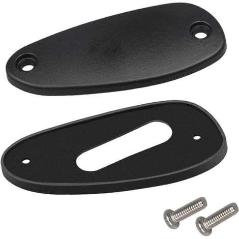 Kit de cache-plaque d'antenne remplaçant la référence 39154-sr3-g01 pour Honda Civic (1/5)