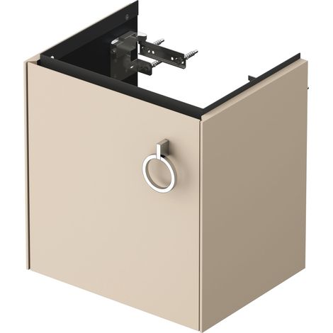 Duravit Tulip blanco, mueble de tocador colgado en la pared, (1/3)