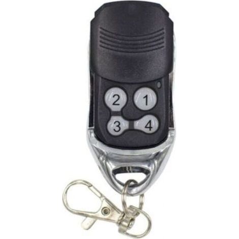 Télécommande de porte de garage pour SOMMER 4020 4026 TX03-868-4 TX03-868-2 868 MHz Code tournant Émetteur portatif à 4 boutons FLITI (1/4)