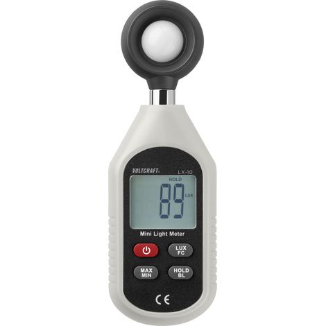VOLTCRAFT VC-8314265 LX-10 Luxmeter 0 - 199900 lx