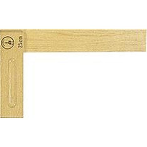 Ulmia Winkel aus Weißbuchenholz 250 mm (1/3)