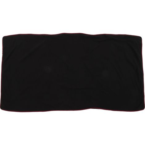 Couverture chauffante électrique USB à chauffage rapide, couverture d'appoint avec grande surface de chauffe pour étudiants et employés de bureau, noire (1/5)