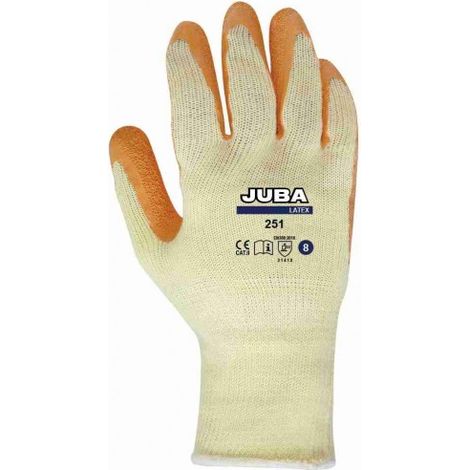 251/10 GUANTE ANTICORTE S/COSTURAS 251 T/10 - JUBA