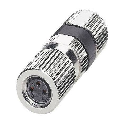Phoenix Contact 1506781 Connettore non confezionato per sensore o attuatore M8 Presa dritta Numero di poli: 4 1 pz. (1/3)