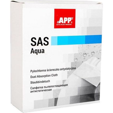 Chiffons - Antistatique - Adhésif - Pour carrosserie - Elimine peluches, poussières - APP SAS (1/4)