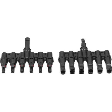 Wasserdichter 1-zu-6-poliger Kabelverbinder (Buchse auf Stecker), 6-poliger Kabelverbinder (1/5)