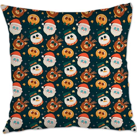 Housse de coussin pour canapé inaltérable pour la Saint-Valentin, mariage, anniversaire, Noël, l'Action de grâce (1/5)