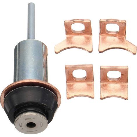 Kit de réparation de moteur de démarrage électromagnétique de moteur diesel de voiture pour Toyota Subaru Acura OEM: 128000 - 7390 128000 - 8310 128000 - 8311 128000 - 8312 (1/4)