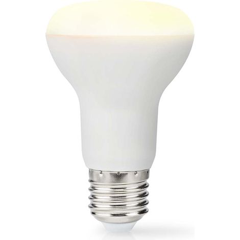 Led lampe e27 r63 85 w 806 lm 2700 k varm vit retrostil tydlig 1 st (1/3)