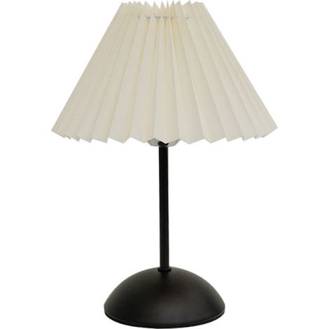 Lampe de table rétro lampe de chevet en forme de parapluie plissé veilleuse adaptée à la chambre (1/3)