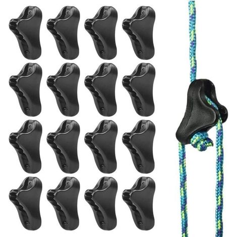 Lot de 16 Ressorts de Tension pour Tente de Camping de Tente Tendeur Voile Ombrage en Acier Inoxydable Ressort Voile D'ombrage Tendeur Ressort Boucles à Ressort pour Tentes Auvents Camping (1/5)