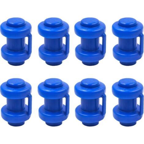 Capuchons De Pôle De Trampoline,Capuchons de poteaux pour poteaux de Filet de Trampoline, Filet de Sécurité Pièce de Rechange (1/5)