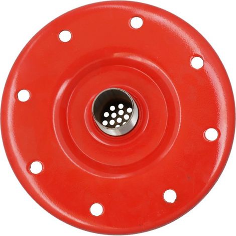 Bride inférieure inox pour réservoir 200-300L – Acier inoxydable – Résistance à la corrosion – Compatible Zilmet