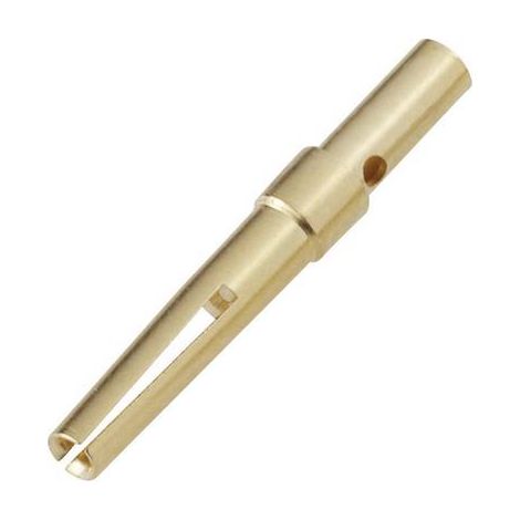 Contact femelle à sertir HARTING 09670005476 AWG min.: 26 - AWG max.: 22 Ni 1 pc(s) Q459721 (1/2)