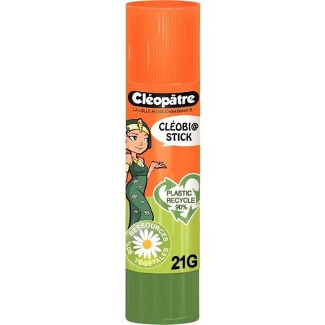 Bâton de colle Cléobiostick 21 g CLÉOPÂTRE