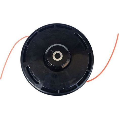 Tête de coupe M12 à grand alésage (arbre de 12 mm) – Tête universelle pour débroussailleuse/coupe-bordures – Accessoire pour tondeuse à gazon