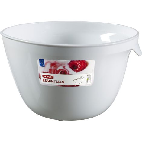 Essentials Küchenschüssel Weiß 3,5L Curver
