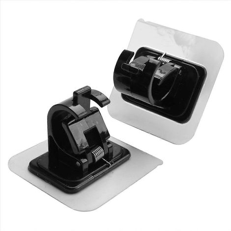 ganci per asta per tende senza foratura e senza chiodi (1/5)