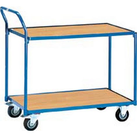 Carrelli Di Trasporto Leggeri, Capacità: 250 Kg, Dimensioni 980 X 509 X 1030 Mm, La Vaschetta 850 X 500 Mm, Diametro Della Ruota: 125 Mm, Peso: 29 Kg