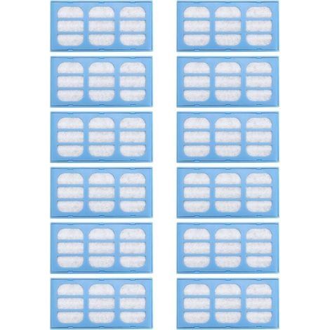 Filter compatible avec catmates , Filtre Fontaine Eau Chat remplacement Lot de 12 (1/5)