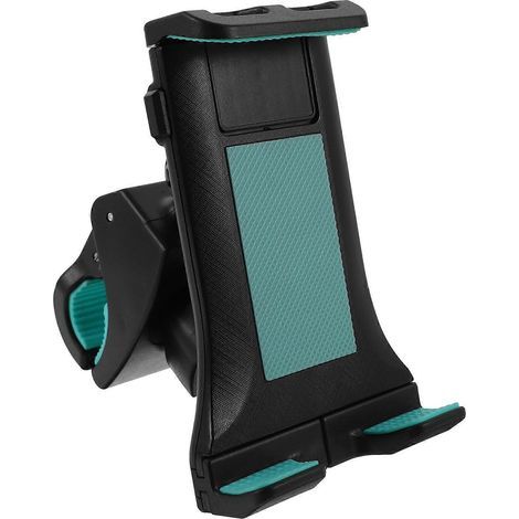 Tablet-Halterung für Laufband, Handy-Halterung für Heimtrainer, Halterung für Sportgeräte – 12,1 x 7,8 cm – Grün (1/4)