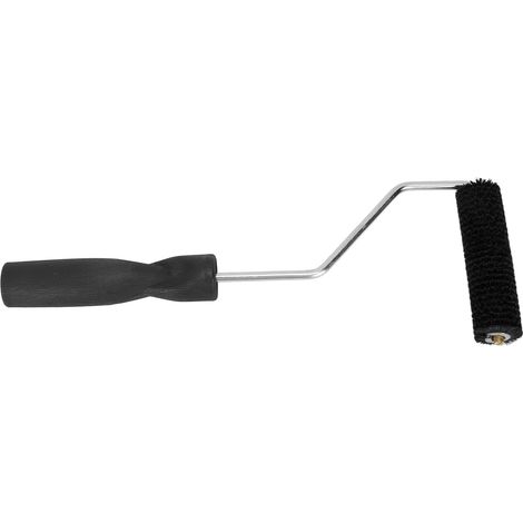 Rouleau portable en fibre de verre, rouleau pour baignoire, rouleau à bulles pour stratifié en résine à finition brossée pour fenêtres, baignoires, portes C (1/5)