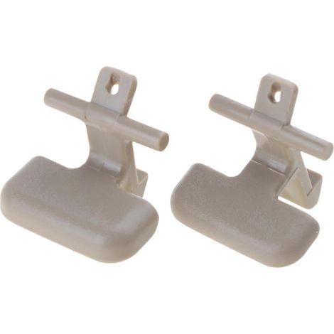 2x Accessoires Clip d'accoudoir 84662-3K000V2 846623K000V2 Clip de verrouillage d'accoudoir central (1/5)