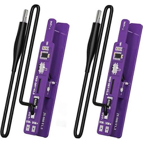 Lanrui M191 Universelles Stromprüfkabel für Smartphone-Reparatur und -Wartung (2er-Pack) (1/5)