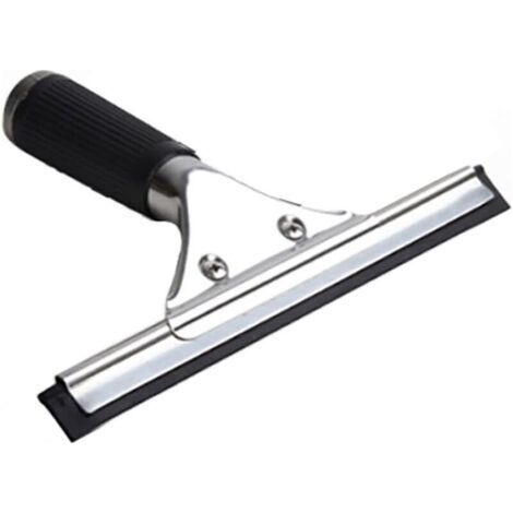 Universal Black Squeegee for Shower Glass, Car Window, Rearview Mirrors, Bathroom Cleaning Accessories, 15cm, 6inch (1/5)