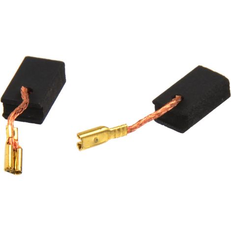 Balais charbon geko 5.4x8.5x14mm pack de 10 (1/2)