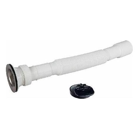 TUYAU EXTENSIBLE AVEC BONDE Dimensions : 1"1/2 sortie 32-40 Bonde D.70
