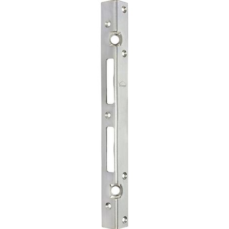 Placa de seguridad acodada L.300mm An.25mm S.3mm STA galv.006/910 / V SCHNEGEL